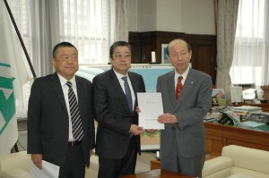 富山薬連「富山のくすり」の日本遺産認定への協力を知事に要望